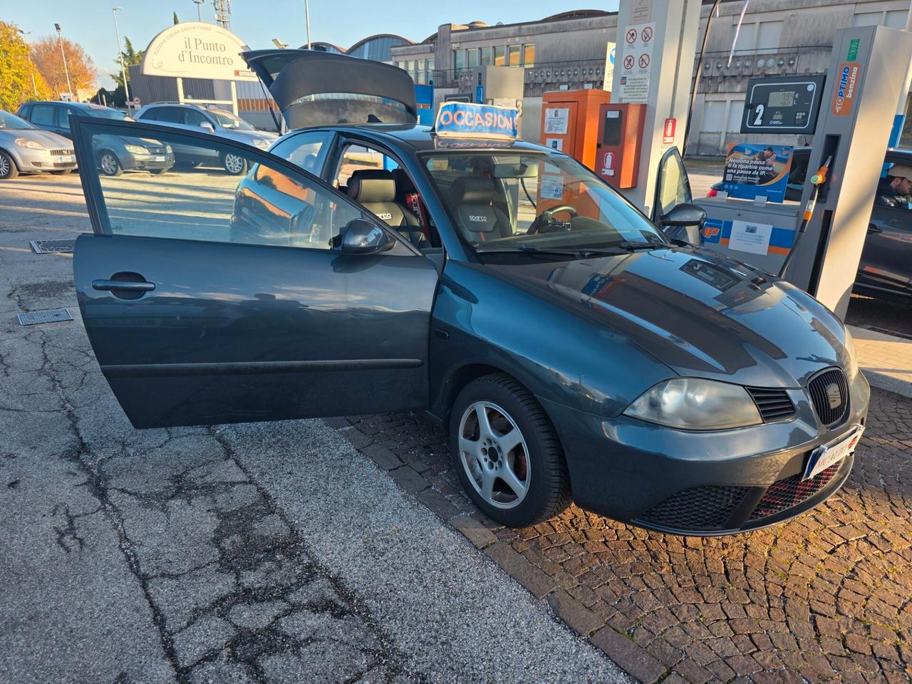 Seat Ibiza 1.2 60CV 3p. Con 221.000km