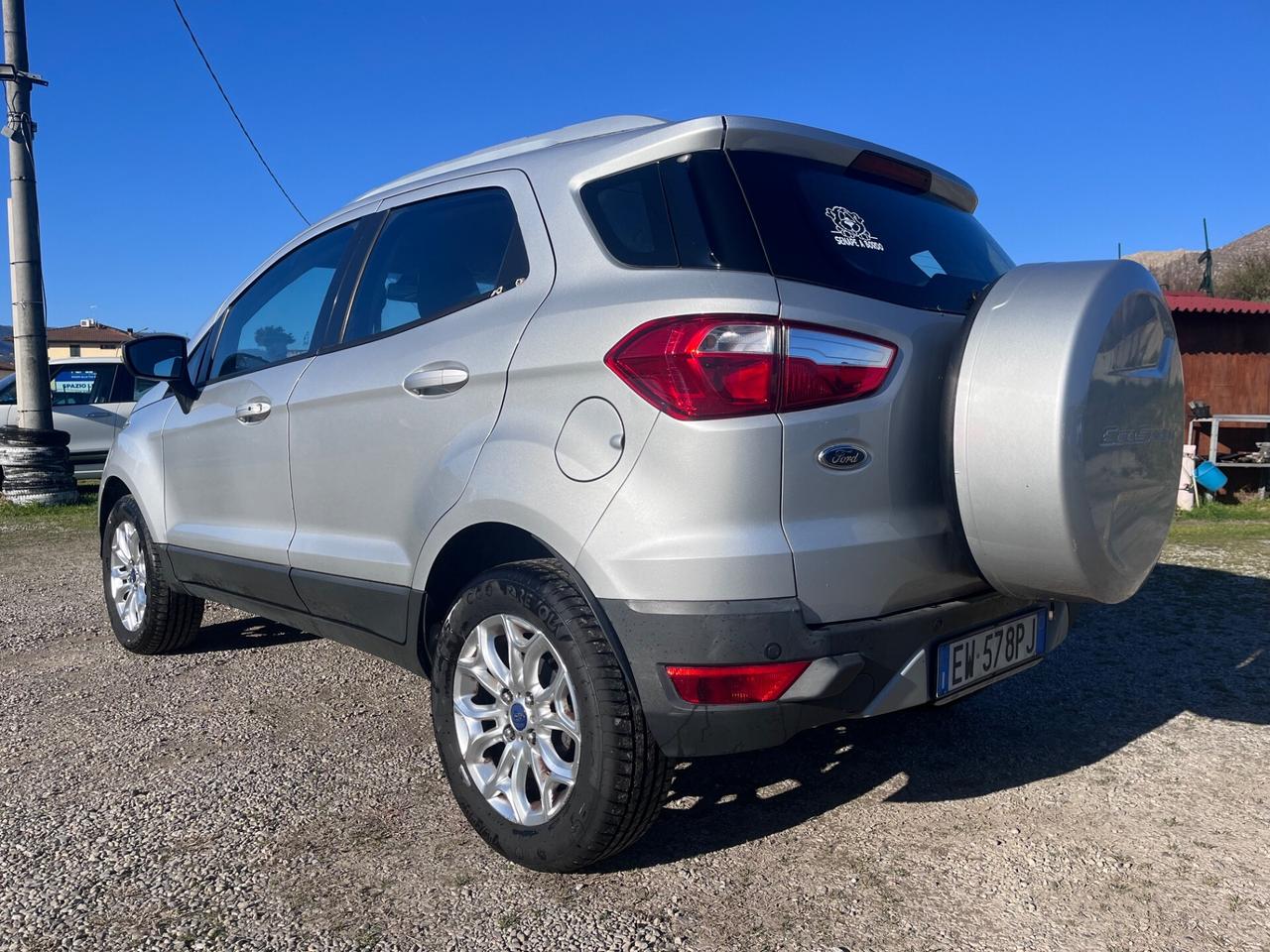 Ford EcoSport 1.5 TDCi 90 CV Titanium