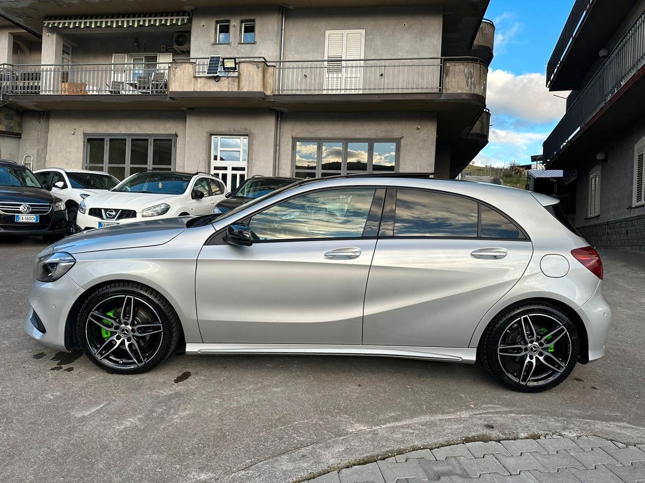 Mercedes-benz A 200 A 200 d Automatic Premium