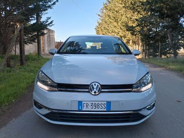 VOLKSWAGEN GOLF 1.6 TDI 115cv 05/2018 KM 110.000 TAGLIANDI VOLKSWAGEN