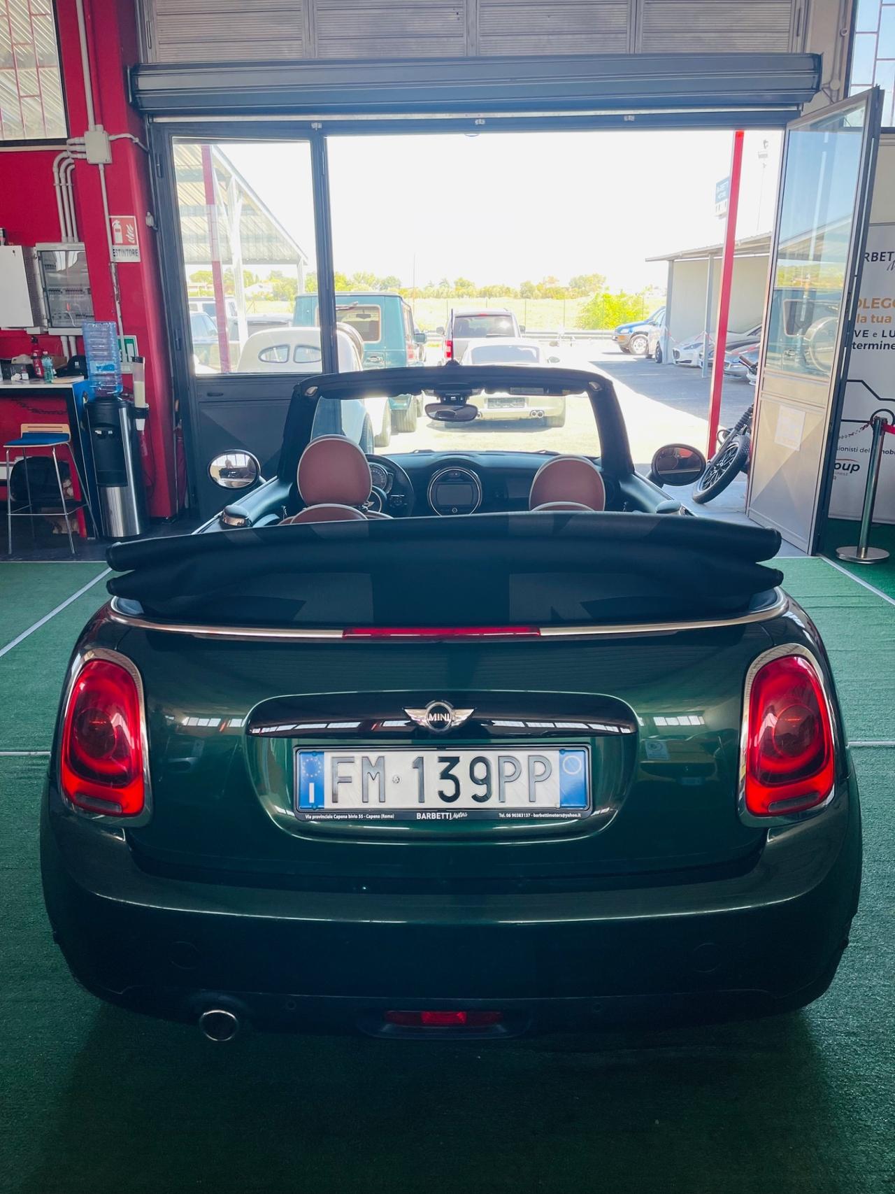 Mini Cooper D Cabrio Automatica PERMUTE RATE