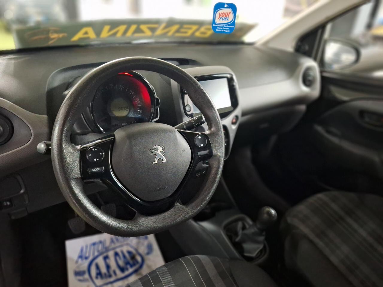 Peugeot 108 VTi 72 ETG 5 porte GT Line