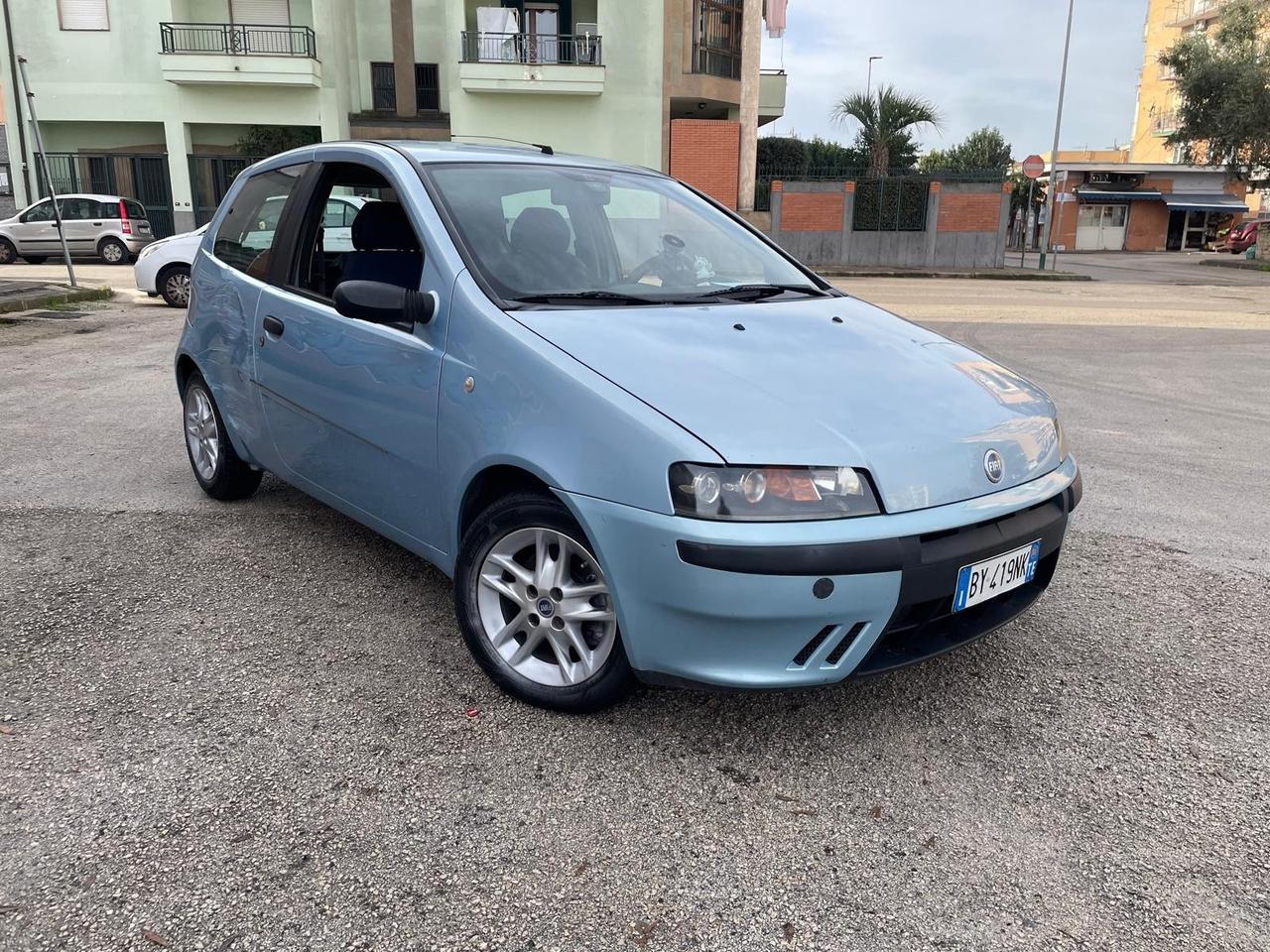 Fiat Punto 1.9 JTD 3 porte Sporting