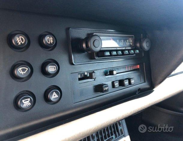 Lancia gamma 2000 coupe' originale mai verniciata
