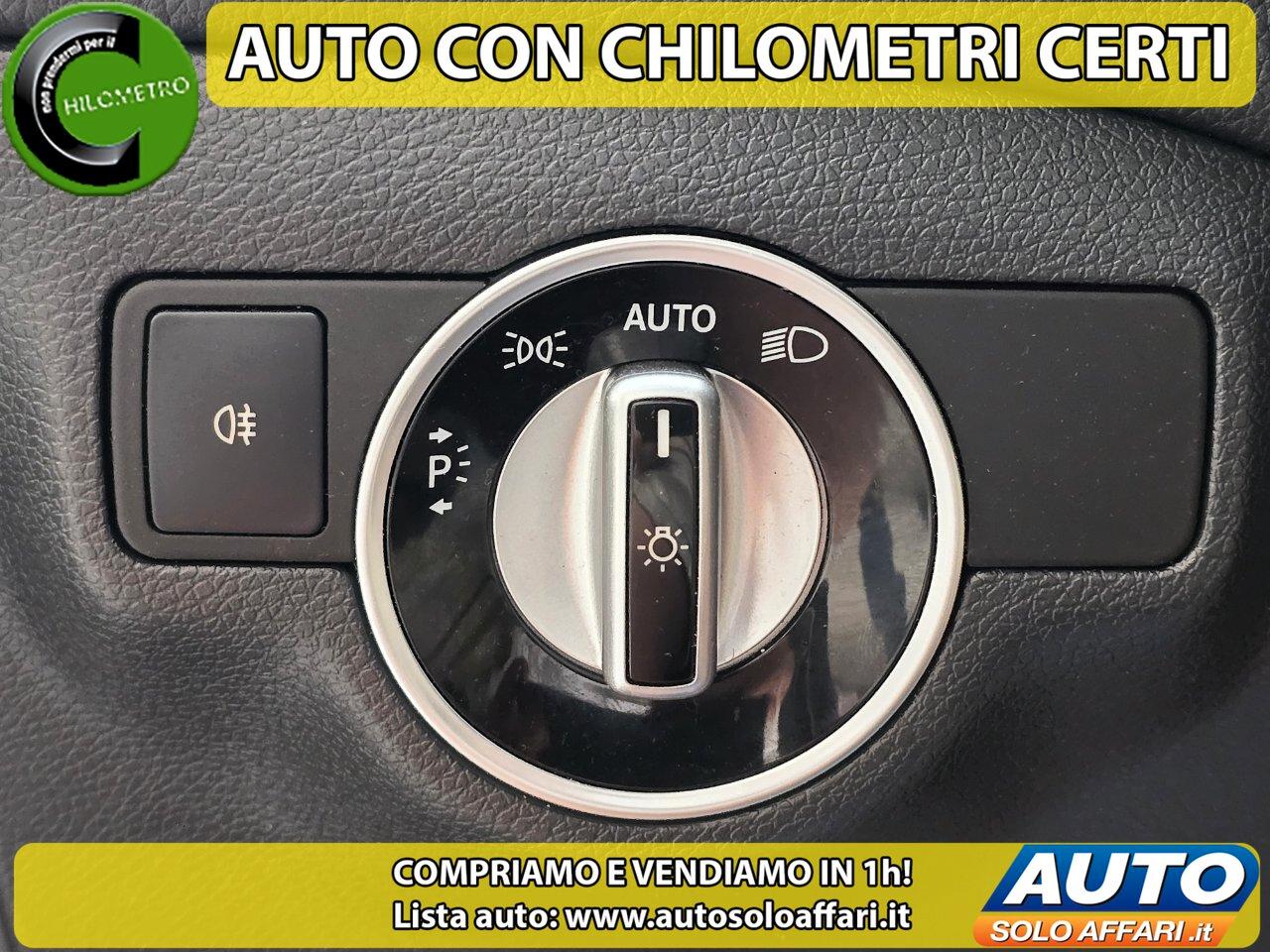 Mercedes GLA 200 D PREMIUM CAMBIO AUTOMATICO/EURO6C/CAMERA/NAVI/LED