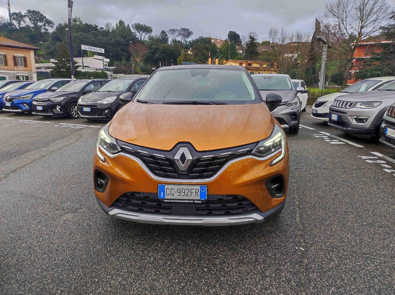 RENAULT Captur II 2019 - Captur 1.6 E-Tech hybrid Intens 145cv auto