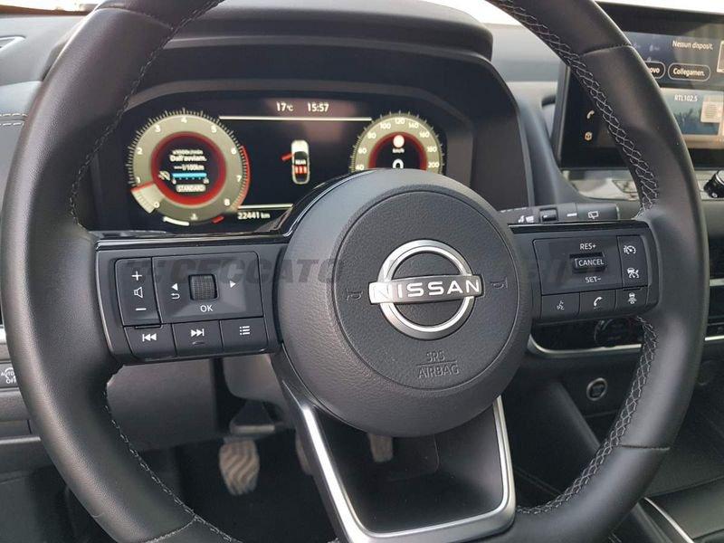 Nissan Qashqai Qashqai 1.3 mhev N-Connecta 2wd 140cv