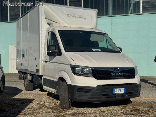 MAN Other Man TGE Sponda Idraudlica: targa GG198SF