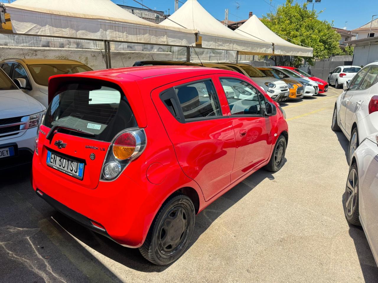 Chevrolet Spark 1.0 LS GPL Eco Logic