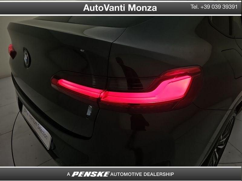 BMW X4 X4 xdrive20d mhev 48V Msport auto