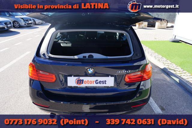 BMW 318 d Touring Business aut.