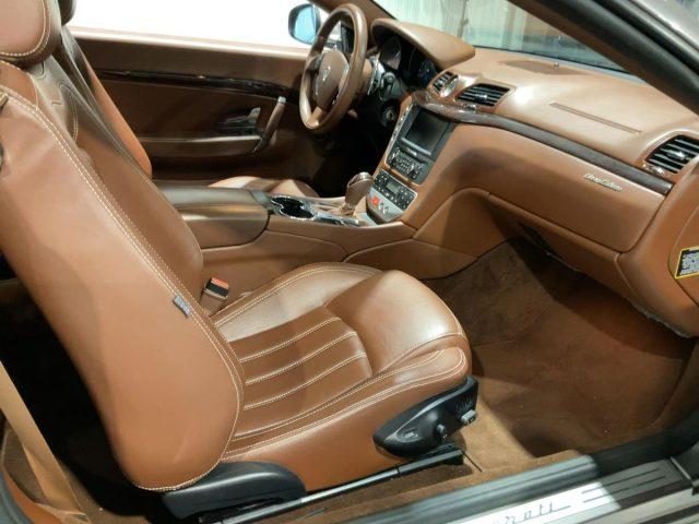 MASERATI GranCabrio 4.7 GRIGIO NUVOLARI ! 1 PROPRIETARIO ! 50.000 KM