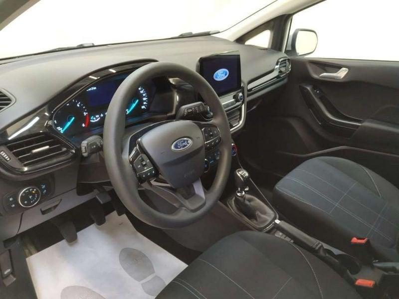 Ford Fiesta 5p 1.5 ecoblue (tdci) Plus 85cv my19