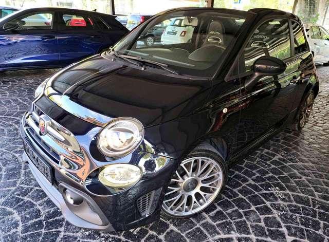 Abarth 595 CABRIO BLACK 37000 KM PELLE TOTALE UNIPRO!