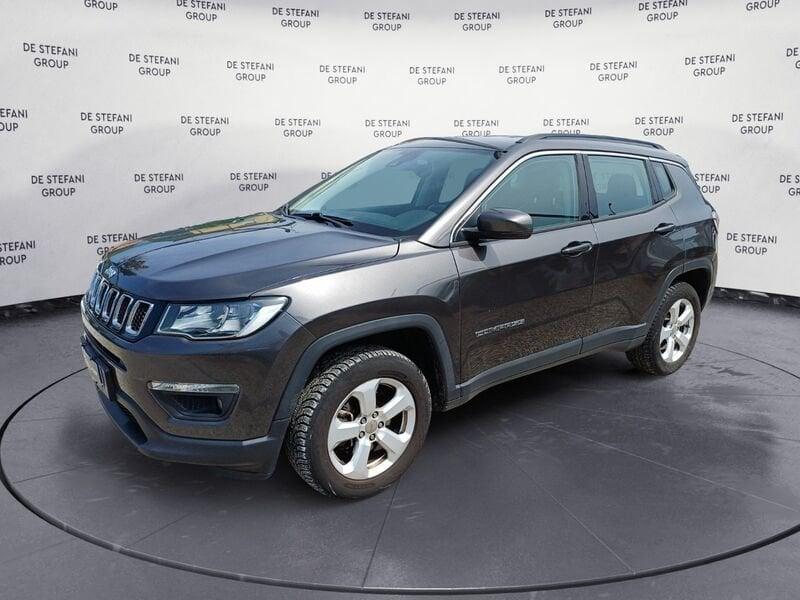 Jeep Compass Compass 2.0 mjt Longitude 4wd 140cv auto my19