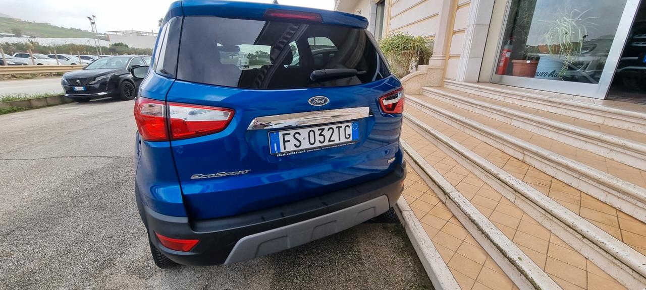 Ford EcoSport 1.0 EcoBoost 100 CV Titanium