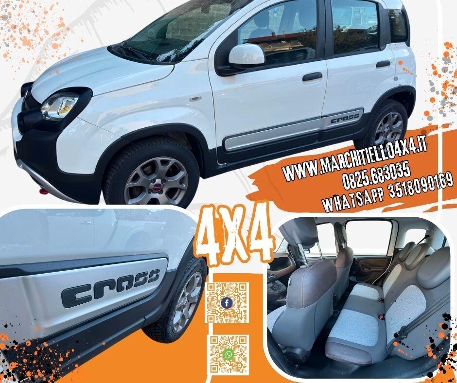 Fiat Panda Cross 1.3 MJT 95 CV S&S 4x4
