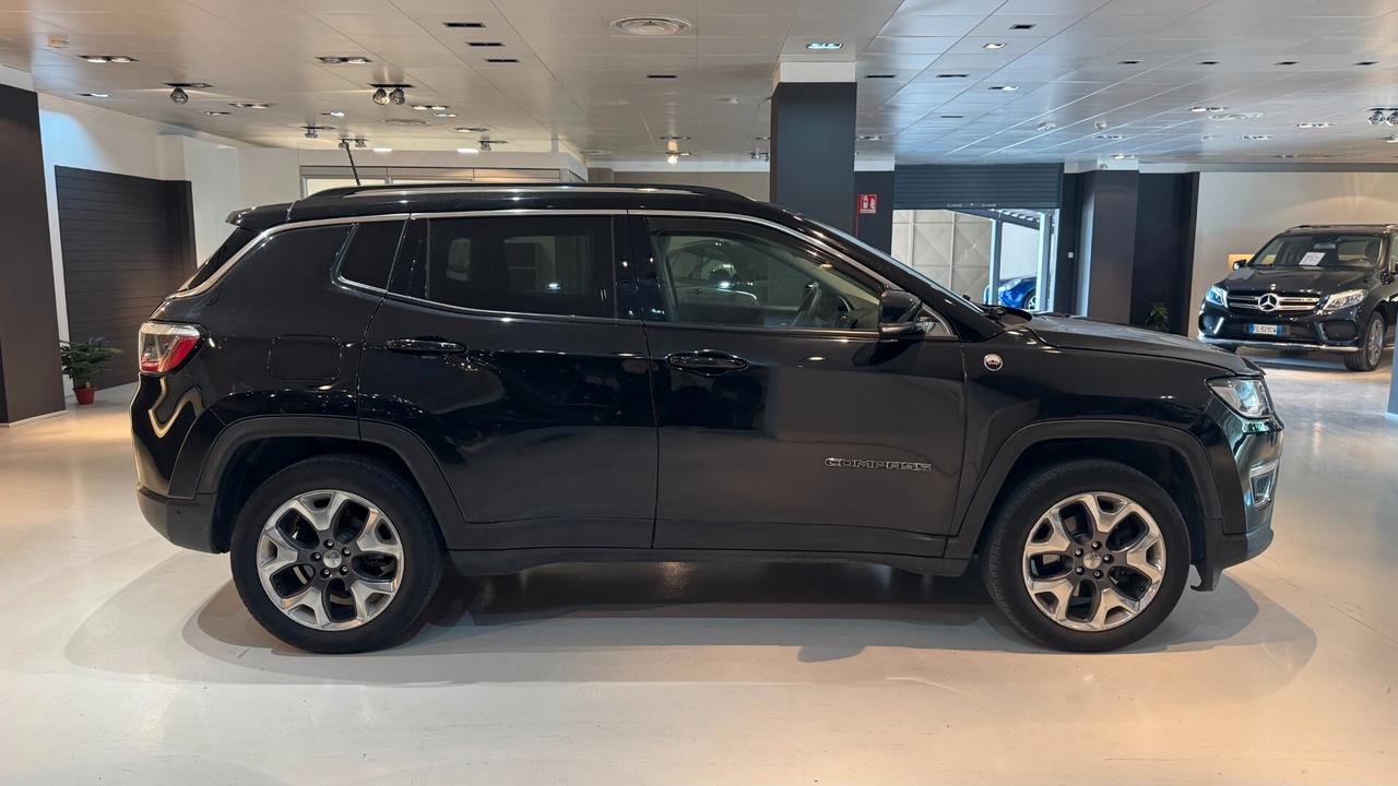 JEEP COMPASS 2.0 MULTIJET AUT. 4WD LIMITED - 2017