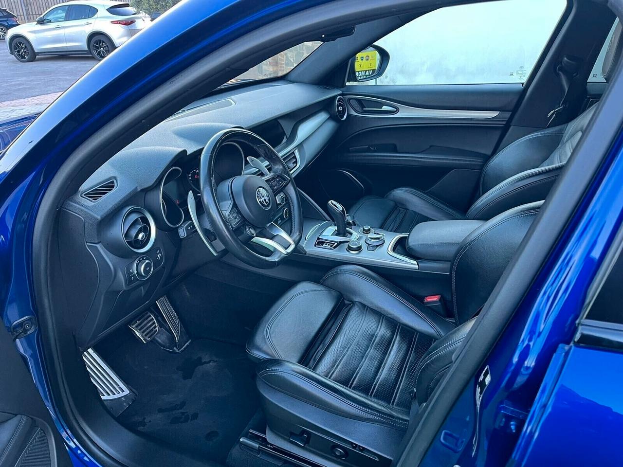 Alfa Romeo Stelvio 2.2 Turbodiesel 210 CV AT8 Q4 Veloce