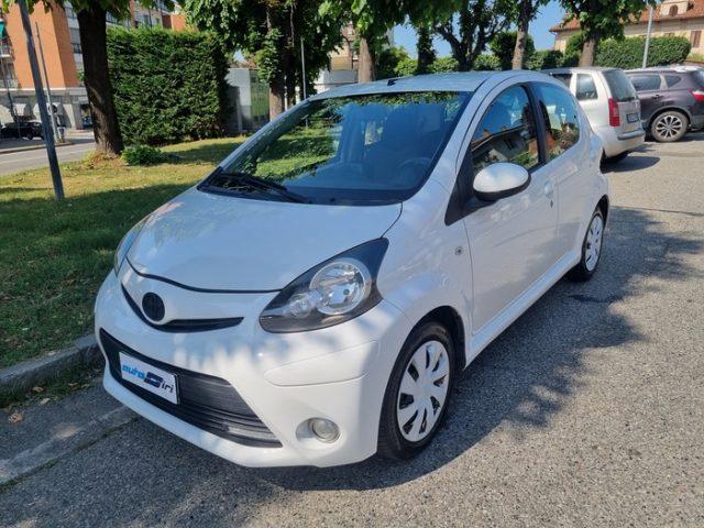 TOYOTA Aygo 1.0 12V VVT-i 5 porte Lounge Connect