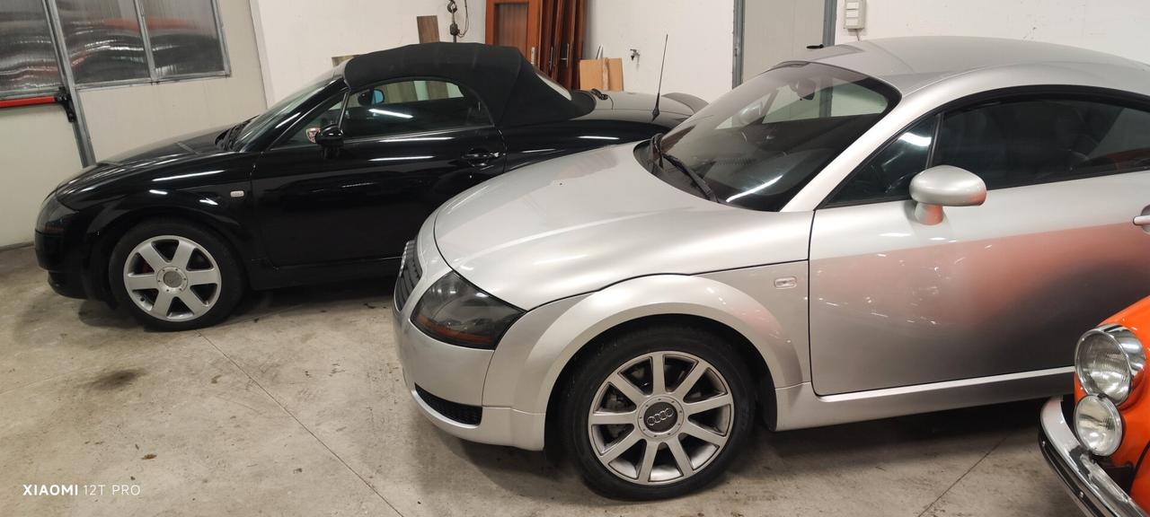 N2 Audi TT CABRIO + COUPE' 1.8 TURBO 20V 180cv