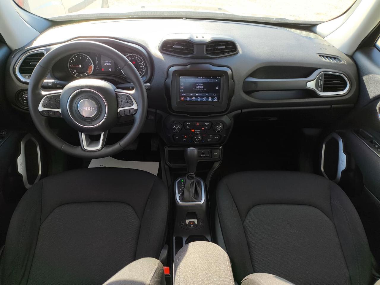 Jeep Renegade 1.6 Mjt 120 CV Longitude Automatica