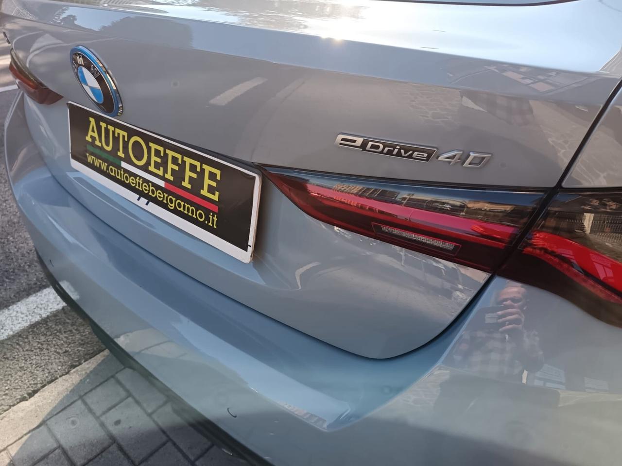 Bmw I4 eDrive 40 Msport, UFF., UNICOP., IV ESPOSTA, TAGLIANDATA, GARANZIA BEST AL 02/2027