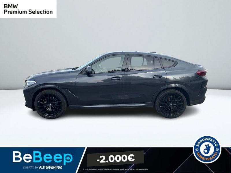 BMW X6 XDRIVE40I MHEV 48V MSPORT AUTO