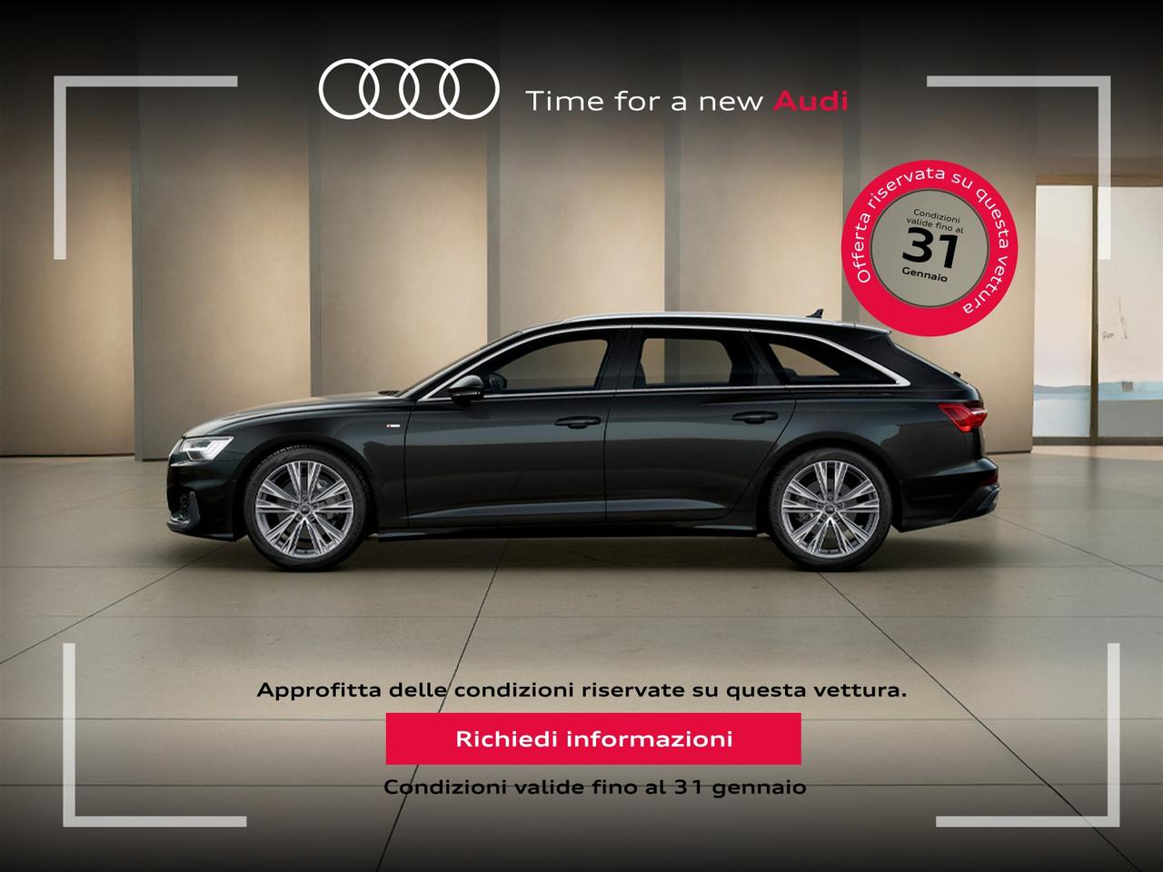 Audi A6 avant 50 3.0 tdi mhev business sport quattro tiptronic