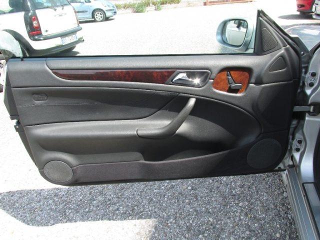 MERCEDES-BENZ CLK 200 Kompressor CABRIO Elegance Evo - "Iscrivibile ASI"