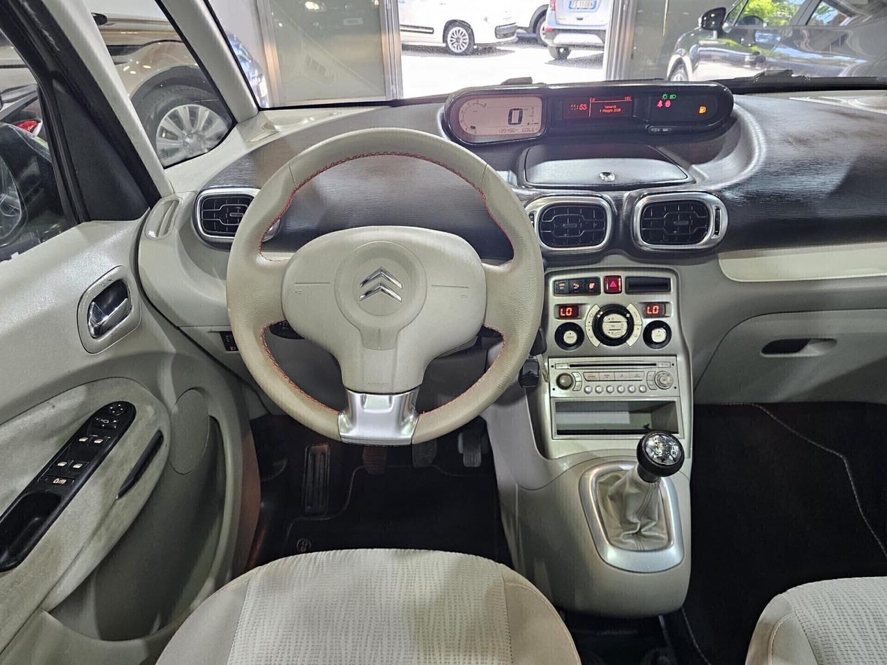 Citroen C3 Picasso 1.6 HDi 110 airdream Exclusive Style