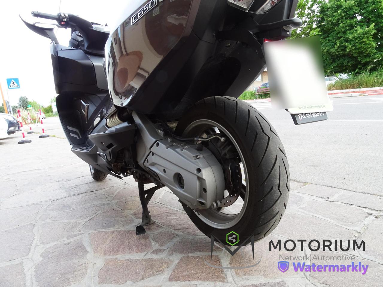 BMW C 650 GT ANNO 2015