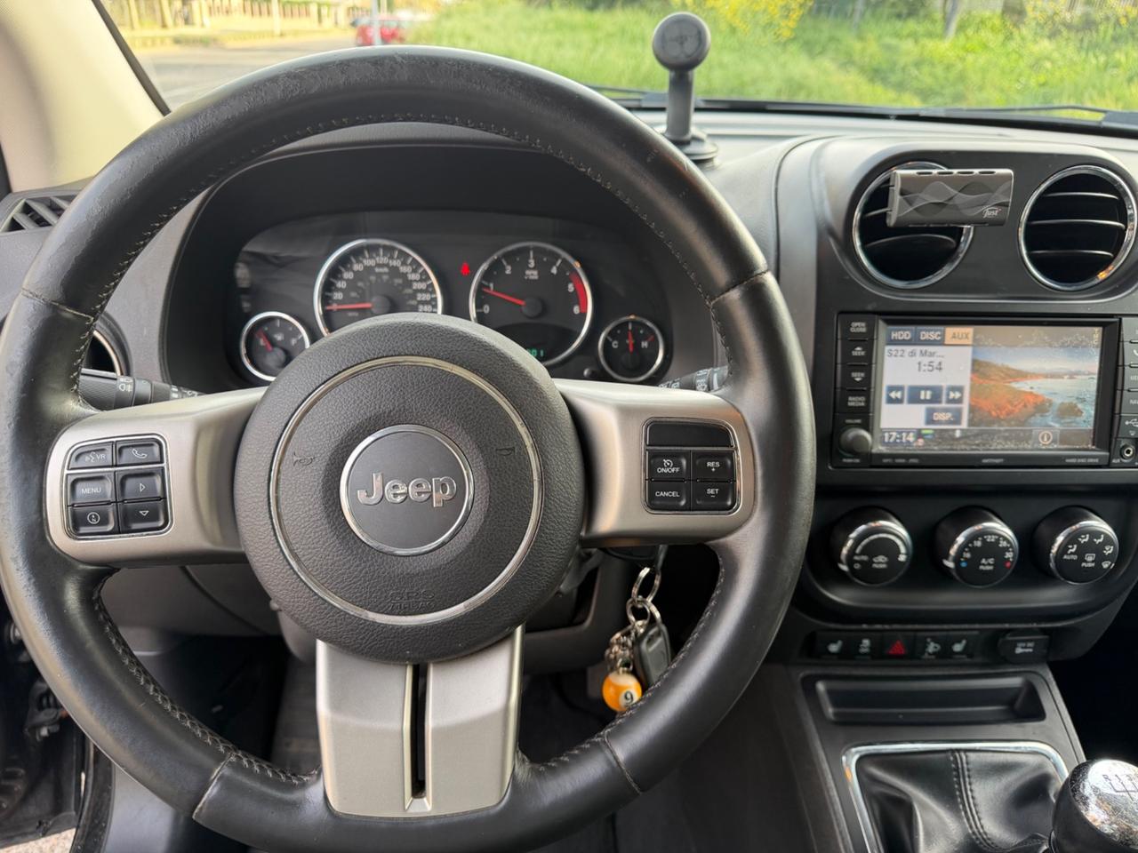 Jeep Compass 2.2 CRD Limited 2WD e 4x4