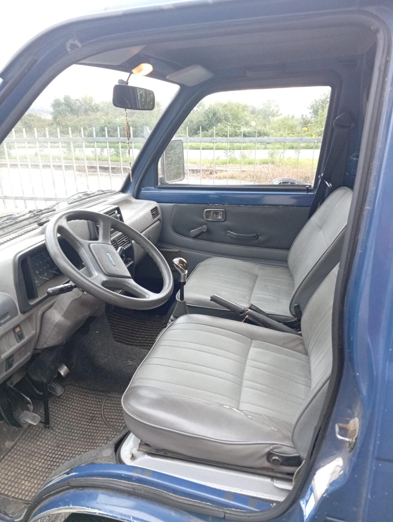 Piaggio Porter 1.3i 16V cat Top Deck