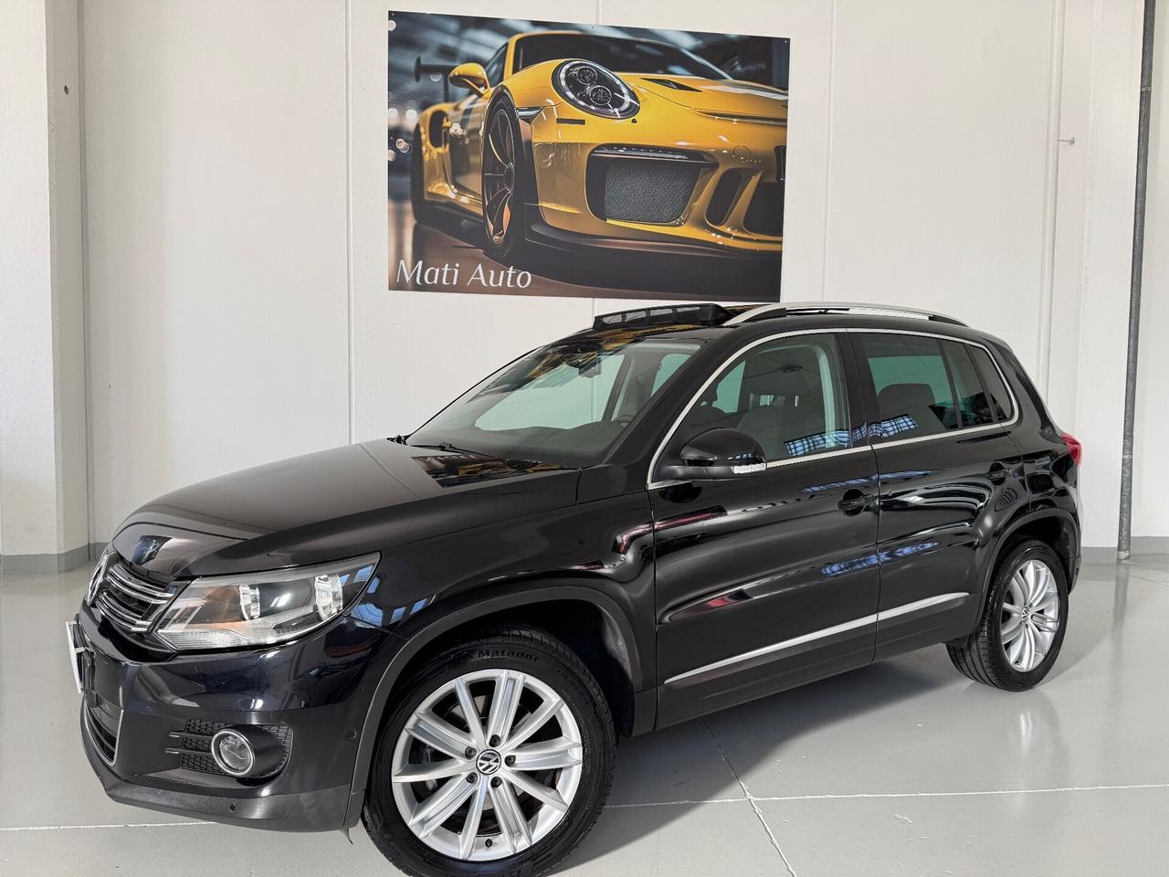 Volkswagen Tiguan 2.0 TDI Plus 140 CV Sport & Style BlueMotion Tech.