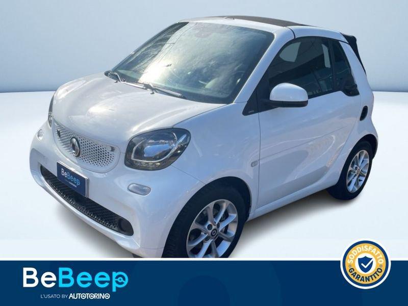 smart fortwo CABRIO ELECTRIC DRIVE PASSION