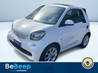 smart fortwo CABRIO ELECTRIC DRIVE PASSION