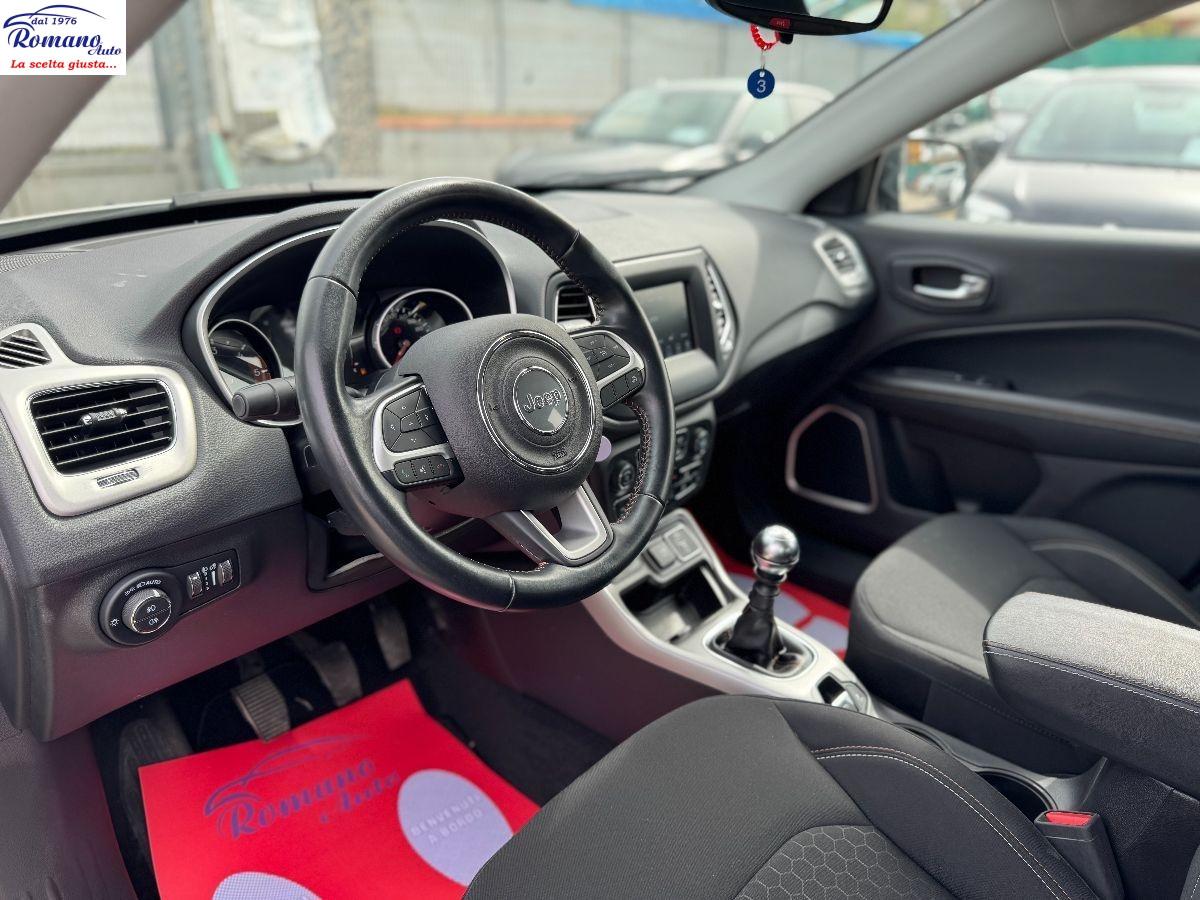 JEEP - Compass 1.6 mjt Longitude 2wd 120cv#SOLO 37.200 KM!