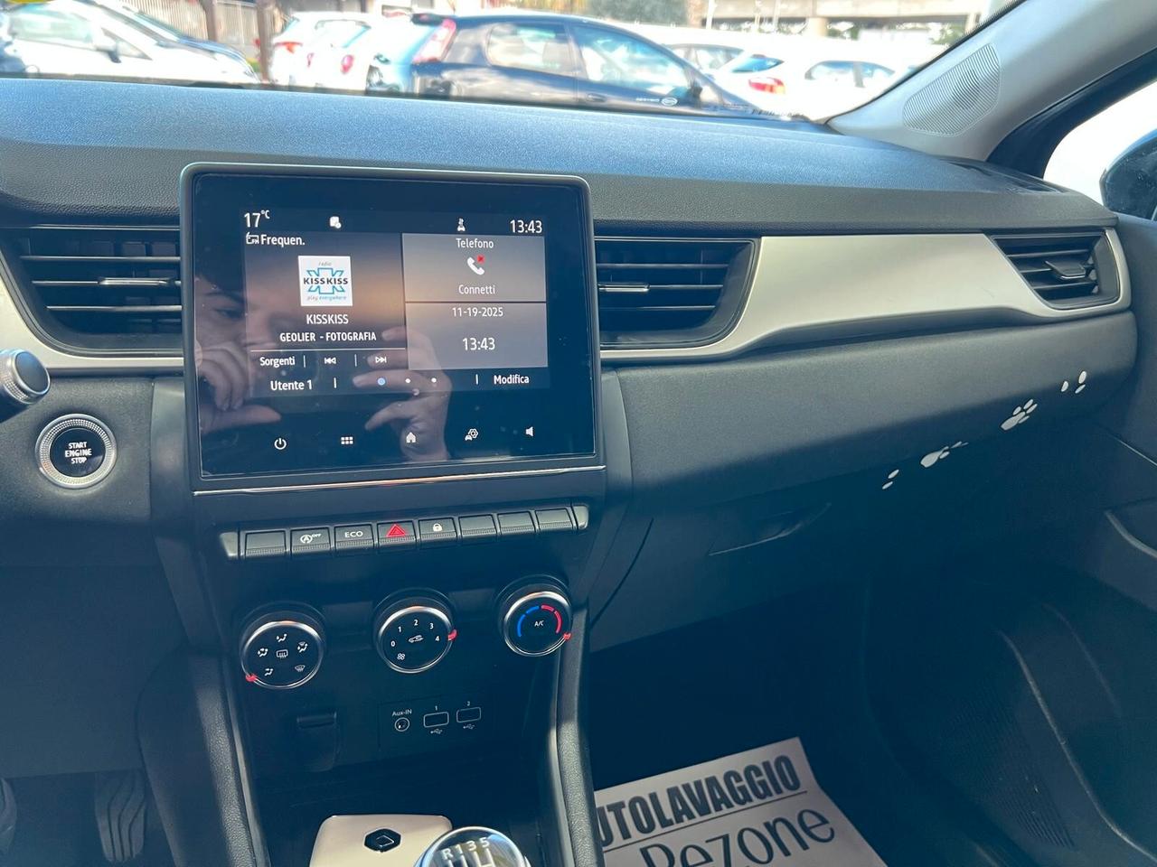 RENAULT CAPTUR 1.0 GPL DI SERIE 100CV