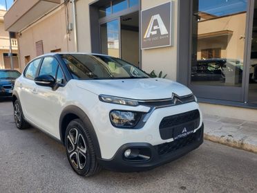 Citroen C3 1500 HDi 100 Feel Pack Led Vision Navy Touch Carplay...