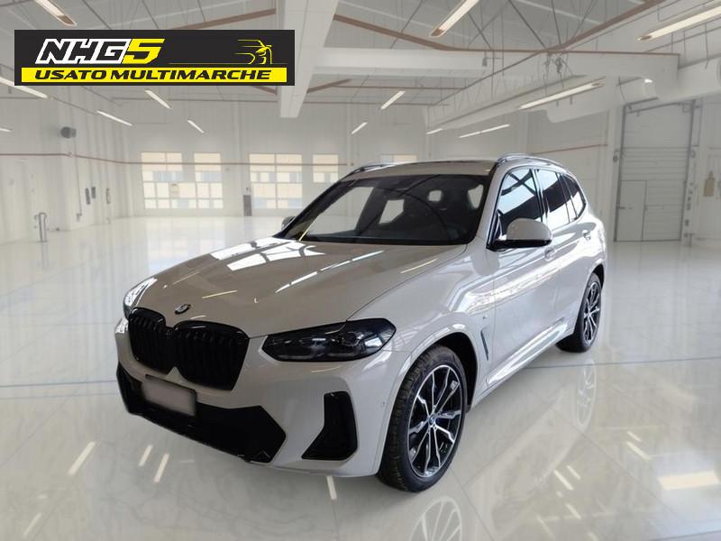 BMW X3 xdrive20d mhev 48V Msport auto