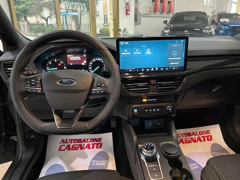 Ford Focus 1.5 EcoBlue 115 CV automatico 5p. ST-Line