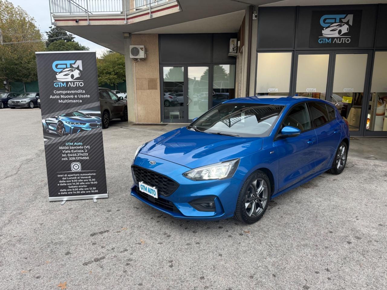 Ford Focus 1.0 EcoBoost 125 CV 5p. ST-Line