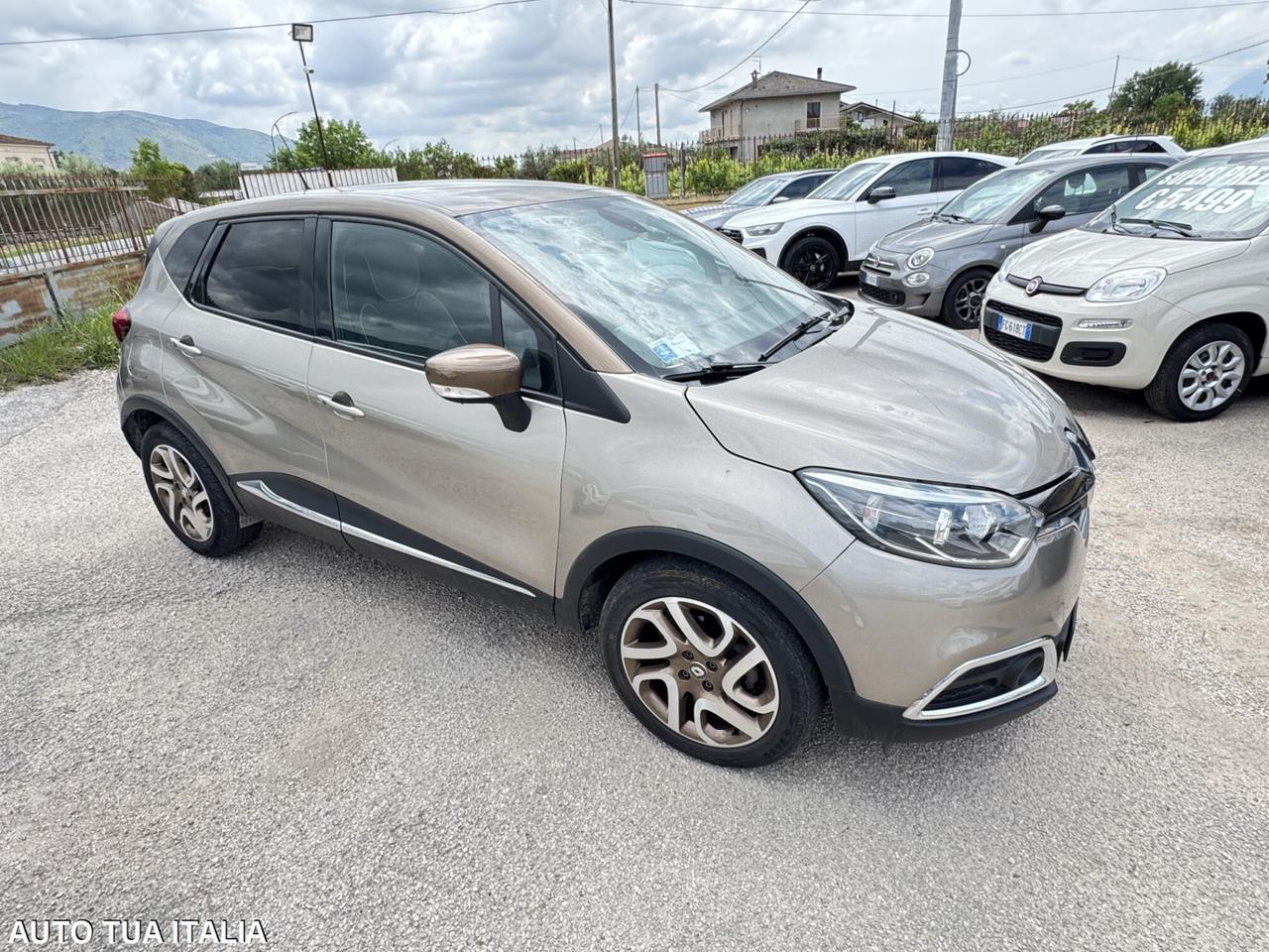 RENAULT CAPTUR R-LINK 1.5 DCI ADATTA NEOPATENTATI