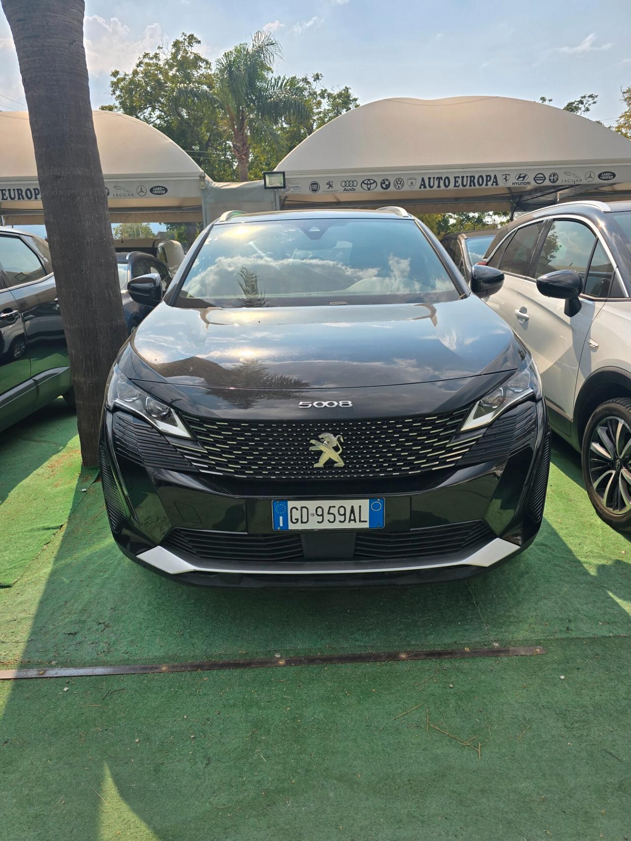 Peugeot 5008 BlueHDi 130 S&S EAT8 GT 2020