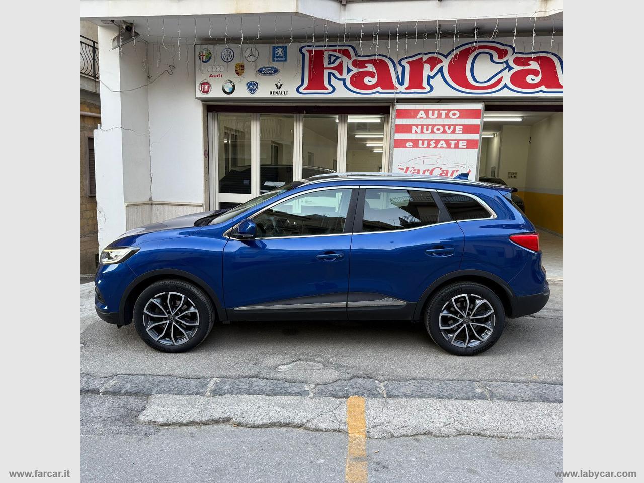 RENAULT Kadjar Blue dCi 8V 115 CV Sport Edition