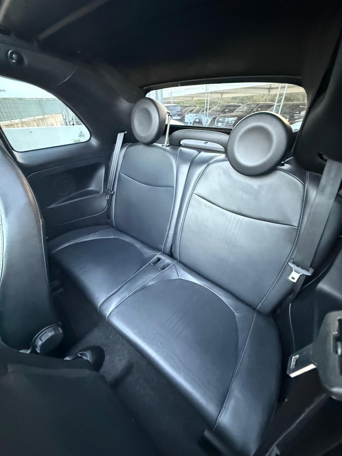 Abarth 500 C 1.4 Turbo T-Jet MTA Bicolore