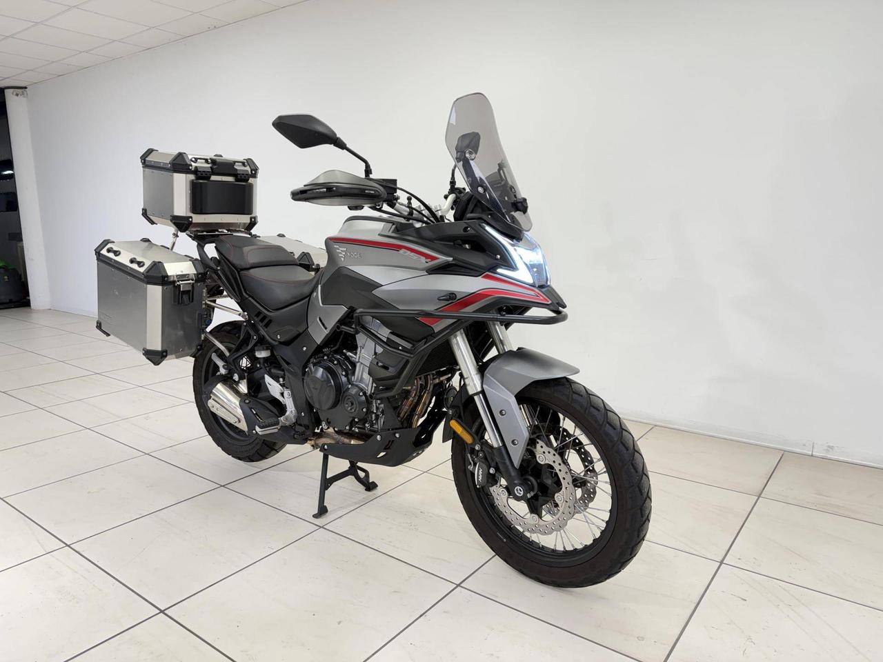 VOGE Valico 500 DSX c/borse