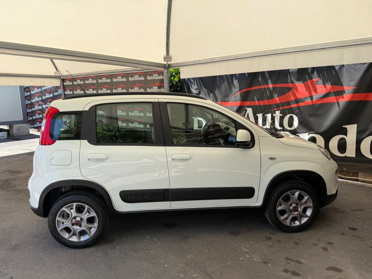 Fiat Panda 1.3 MJT Gancio Traino