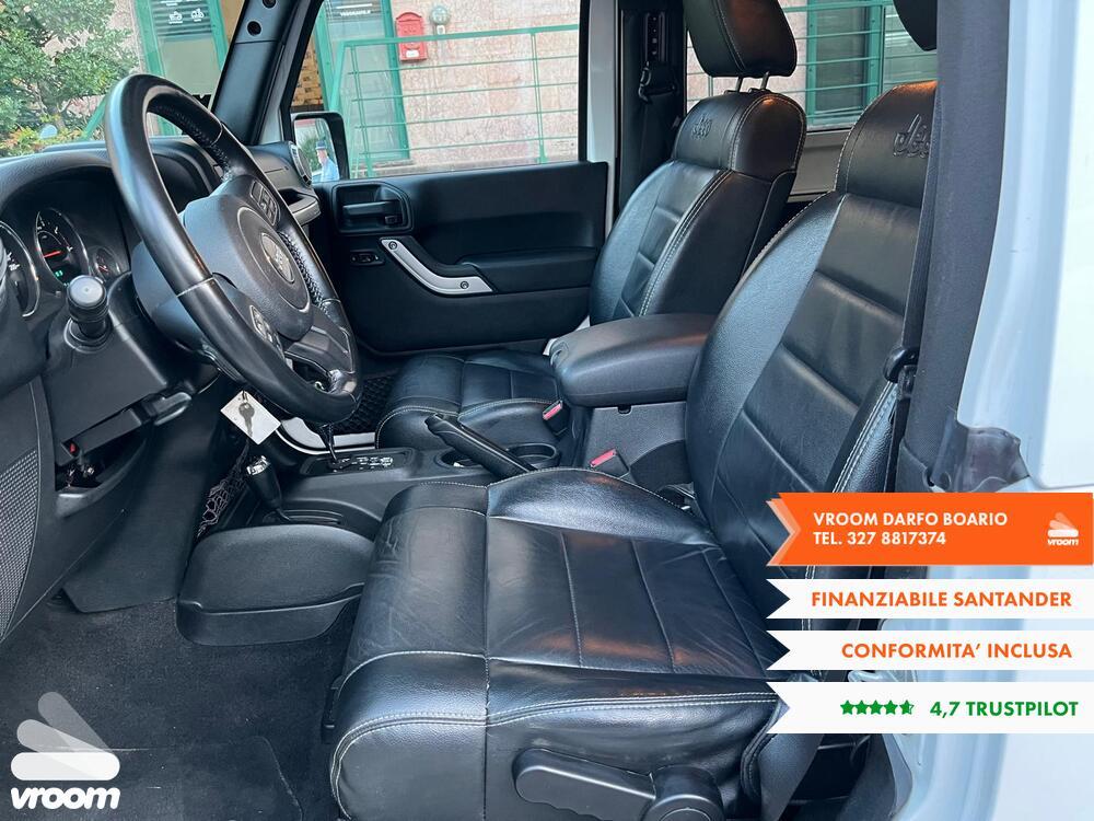 JEEP Wrangler 3ª serie Wrangler 2.8 CRD Sahara...